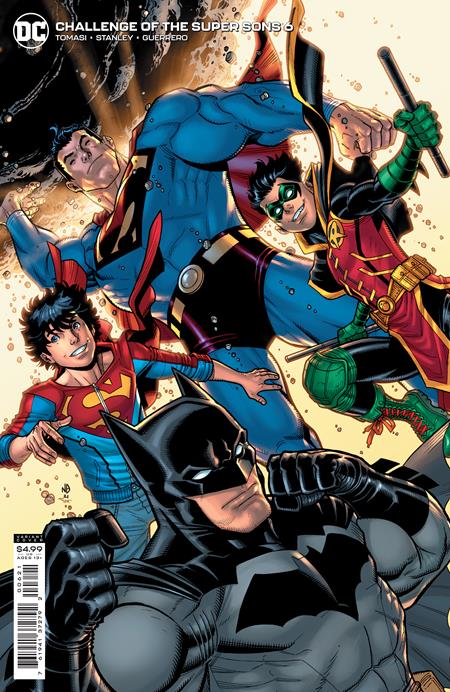 CHALLENGE OF SUPER SONS #6 (OF7) CVR B BRADSHAW CARD STOCK