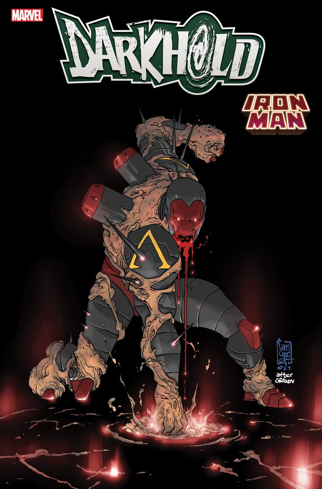 DARKHOLD IRON MAN #1 CAMUNCOLIVAR