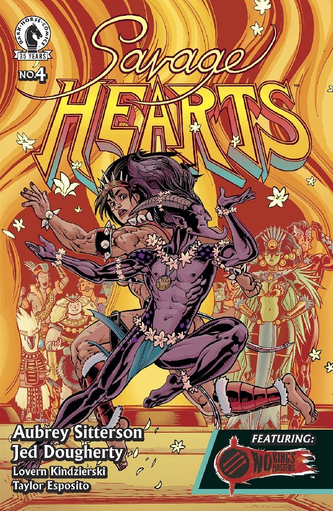 SAVAGE HEARTS #4 (OF 5) (MR)