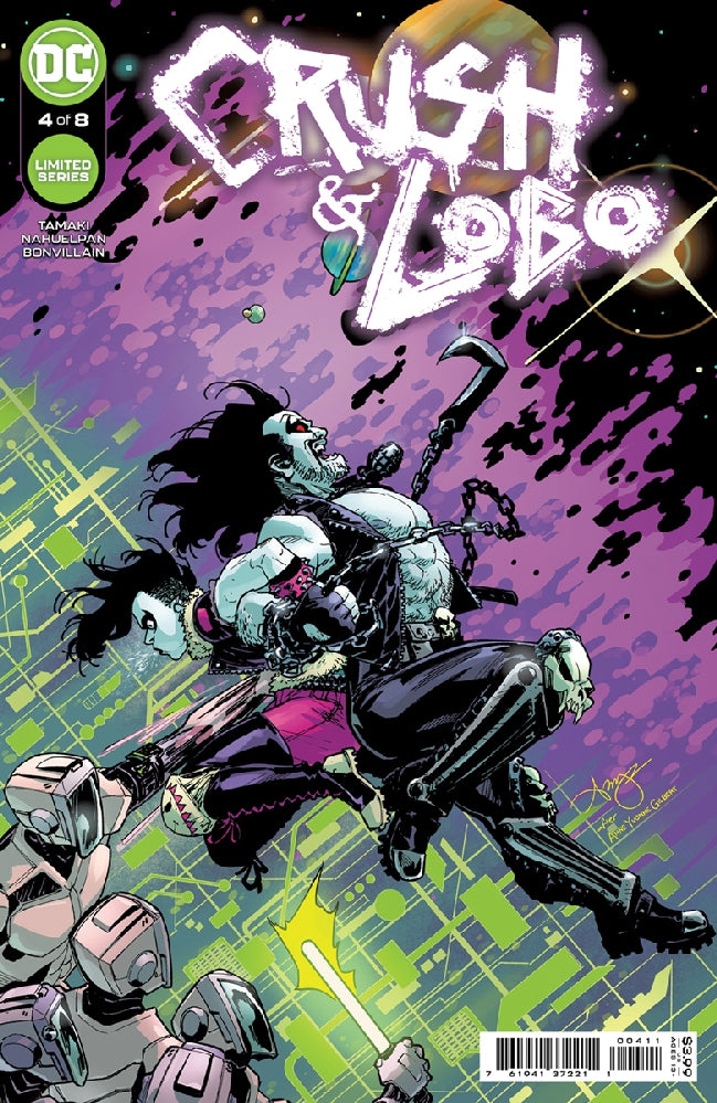 CRUSH & LOBO #4 (OF 8) CVR A AMY REEDER