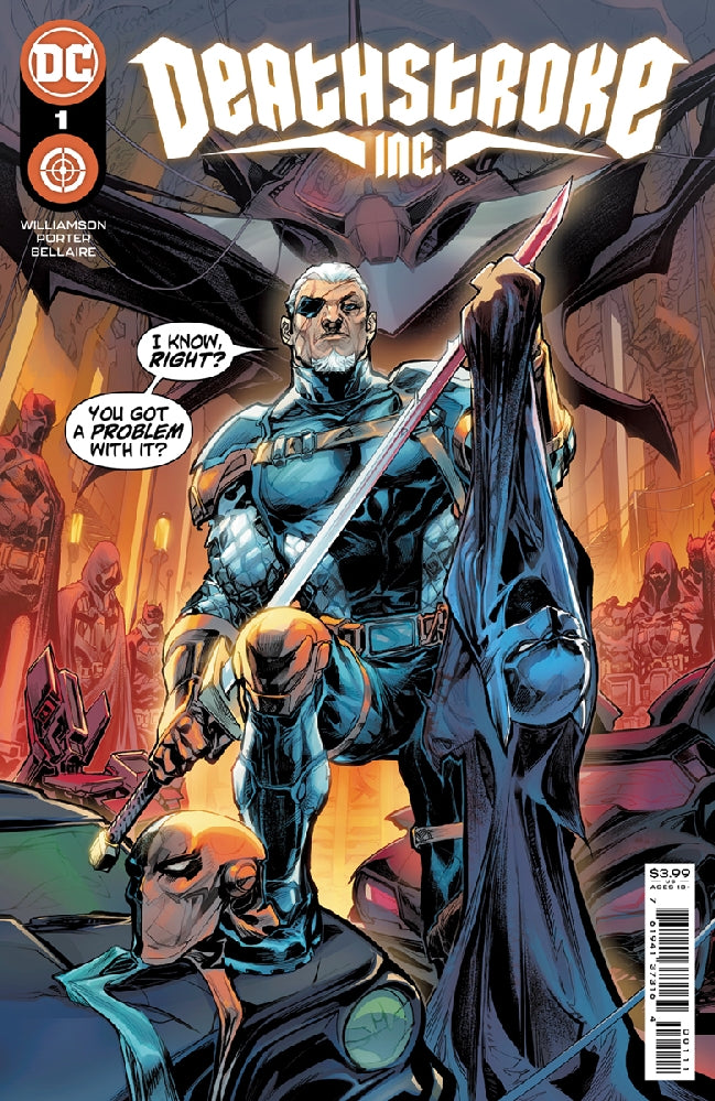 DEATHSTROKE INC #1 CVR A HOWARD PORTER