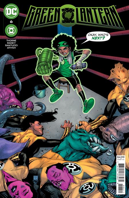 GREEN LANTERN (2021) #6 CVR A BERNARDCHANG