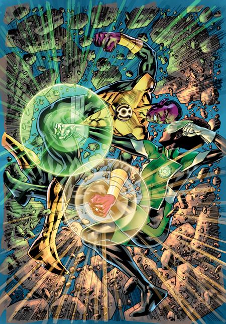 GREEN LANTERN (2021) #6 CVR B BRYAN HITCH CARD STOCK VAR