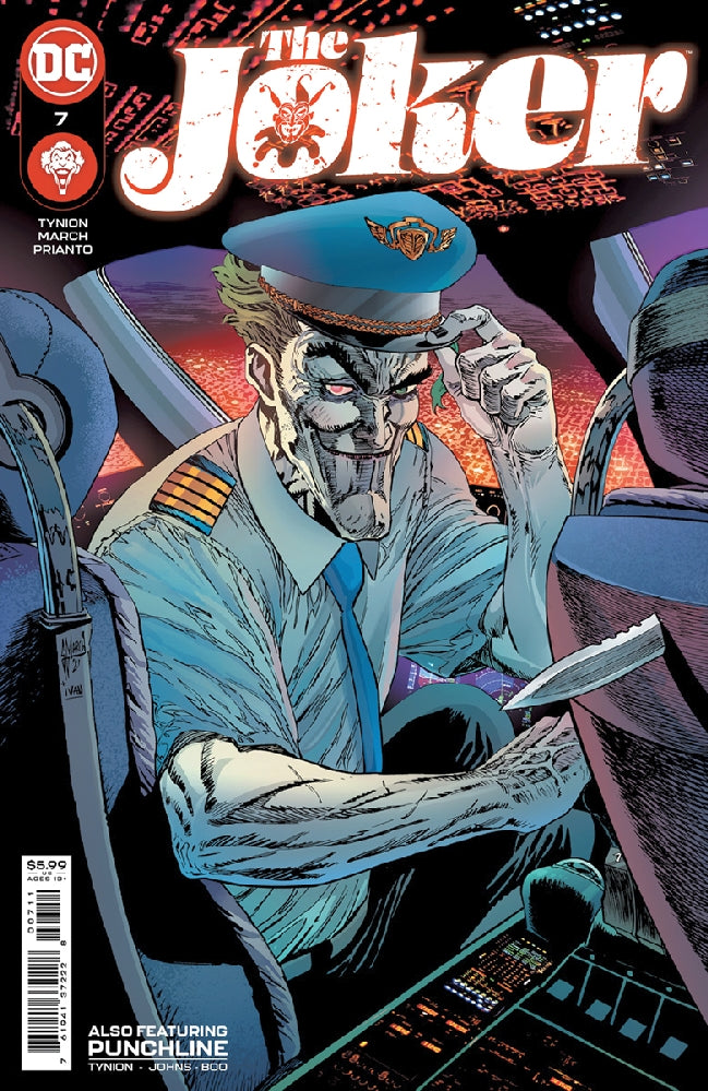 JOKER #7 CVR A GUILLEM MARCH