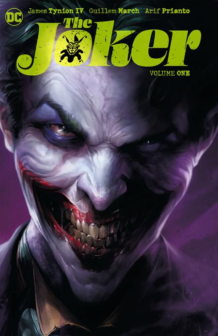 JOKER HC VOL 01