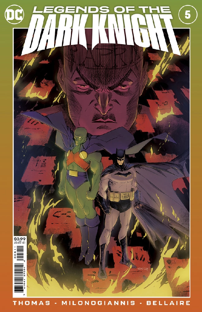 LEGENDS OF THE DARK KNIGHT #5CVR A GIANNIS MILONOGIANNIS