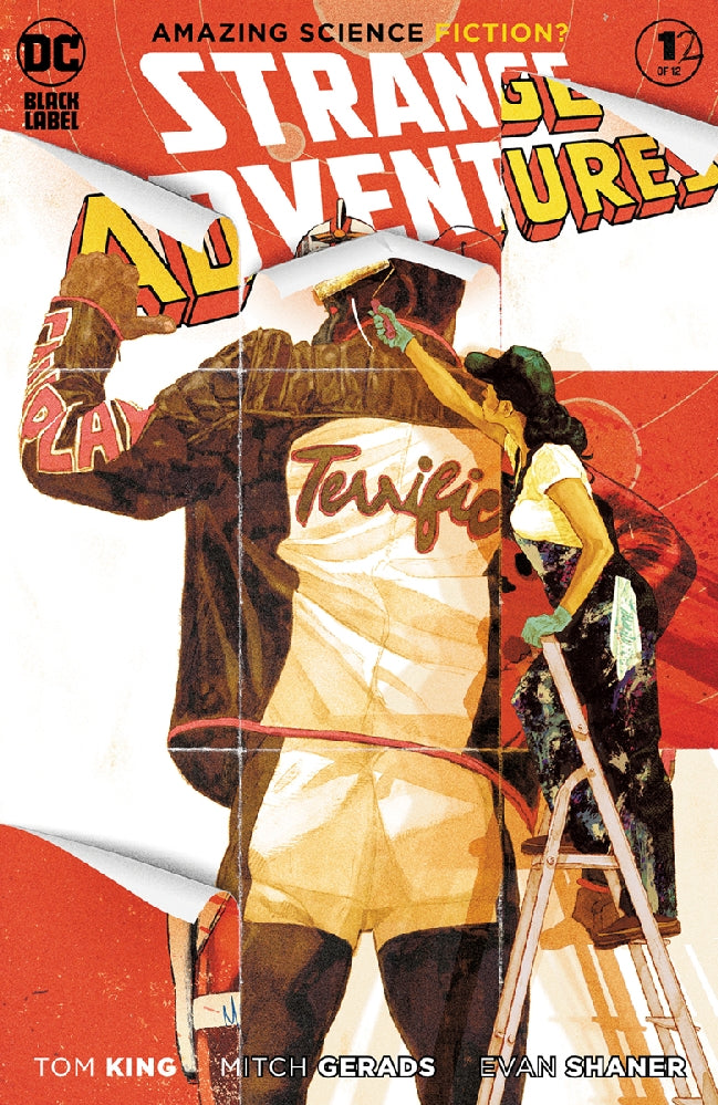 STRANGE ADVENTURES #12 (OF 12)CVR A MITCH GERADS (MR)