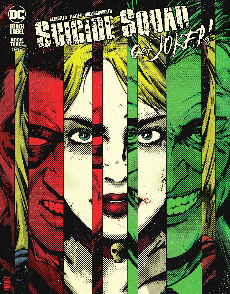 SUICIDE SQUAD GET JOKER #3 (OF 3) CVR B JORGE FORNES VAR (MR