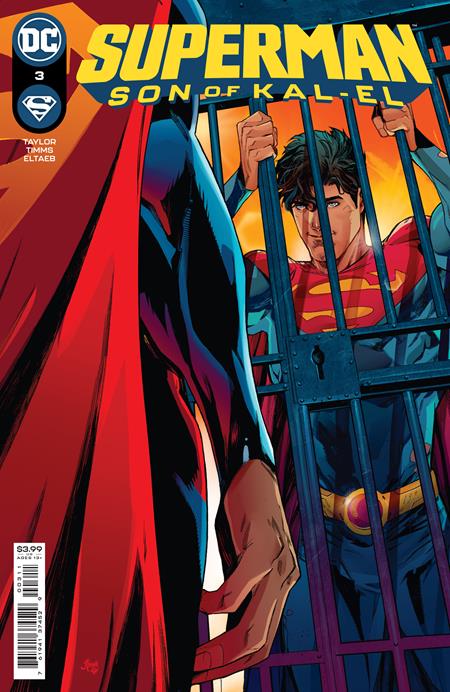 SUPERMAN SON OF KAL EL #3 CVRA JOHN TIMMS