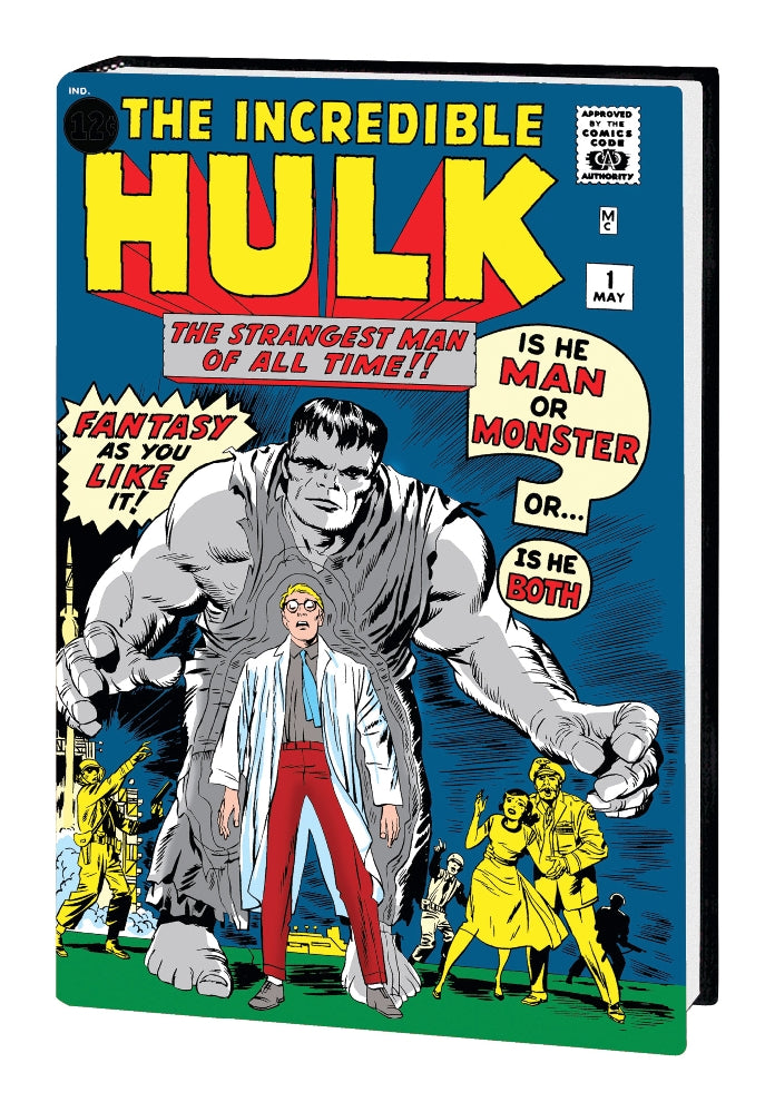 INCREDIBLE HULK OMNIBUS HC VOL 01 KIRBY DM VAR NEW PTG