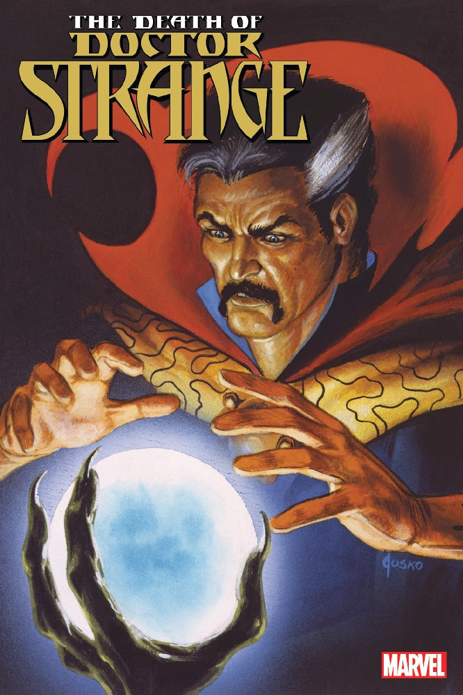 DEATH OF DOCTOR STRANGE #2 (OF5) MARVEL MASTERPIECES VAR