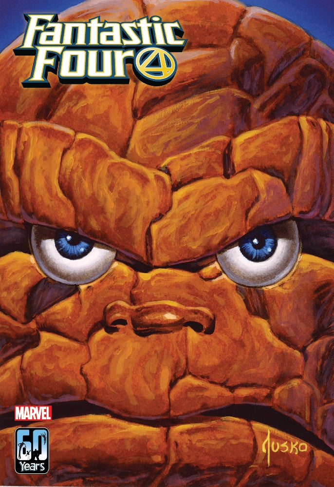 FANTASTIC FOUR #37 JUSKO MARVEL MASTERPIECES VAR