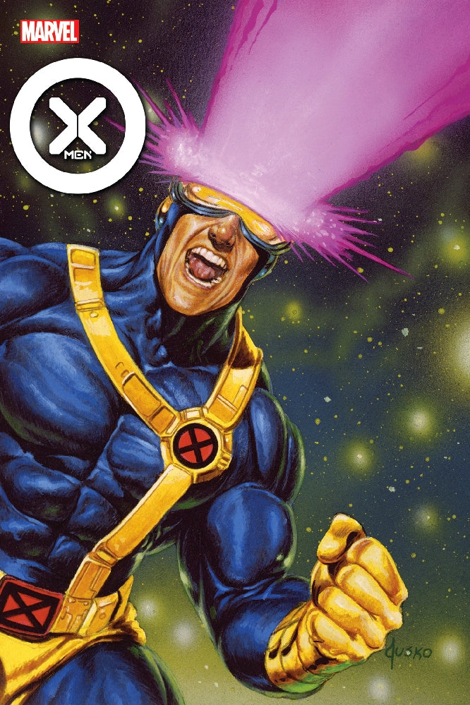 X-MEN #4 JUSKO MARVEL MASTERPIECES VAR