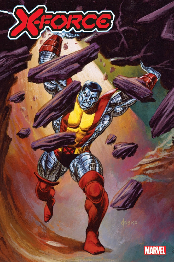 X-FORCE #24 JUSKO MARVEL MASTERPIECES VAR