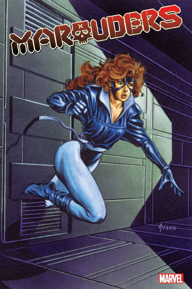 MARAUDERS #25 JUSKO MARVEL MASTERPIECES B VAR