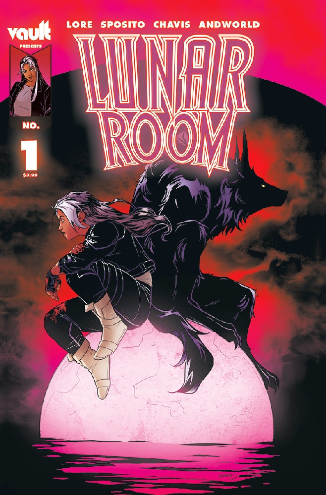 LUNAR ROOM #1 CVR A SPOSITO