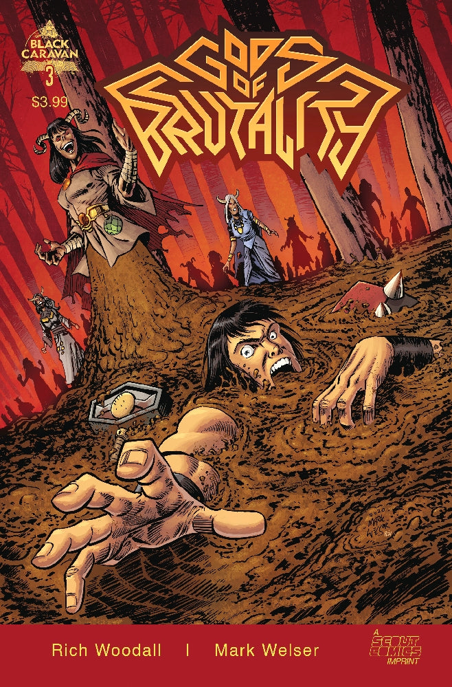 GODS OF BRUTALITY #3 (OF 4) CVR A WELSER