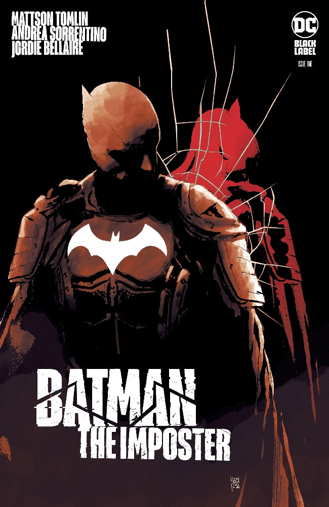 BATMAN THE IMPOSTER #1 (OF 3)CVR A ANDREA SORRENTINO (MR)