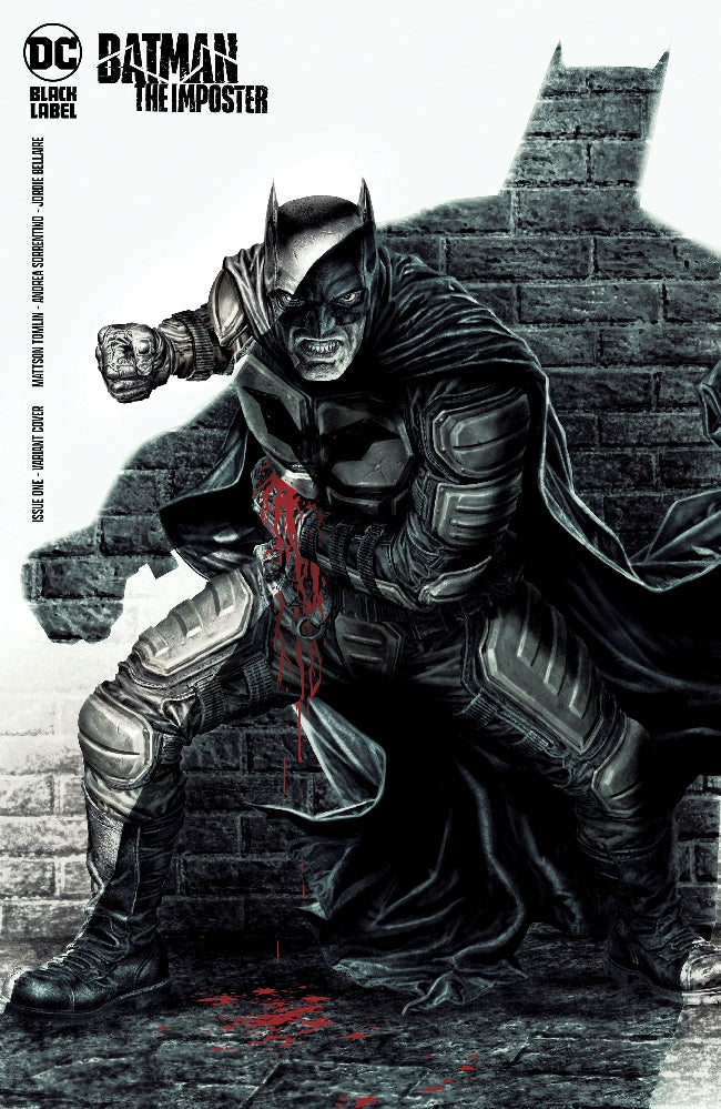 BATMAN THE IMPOSTER #1 (OF 3)CVR B LEE BERMEJO (MR)