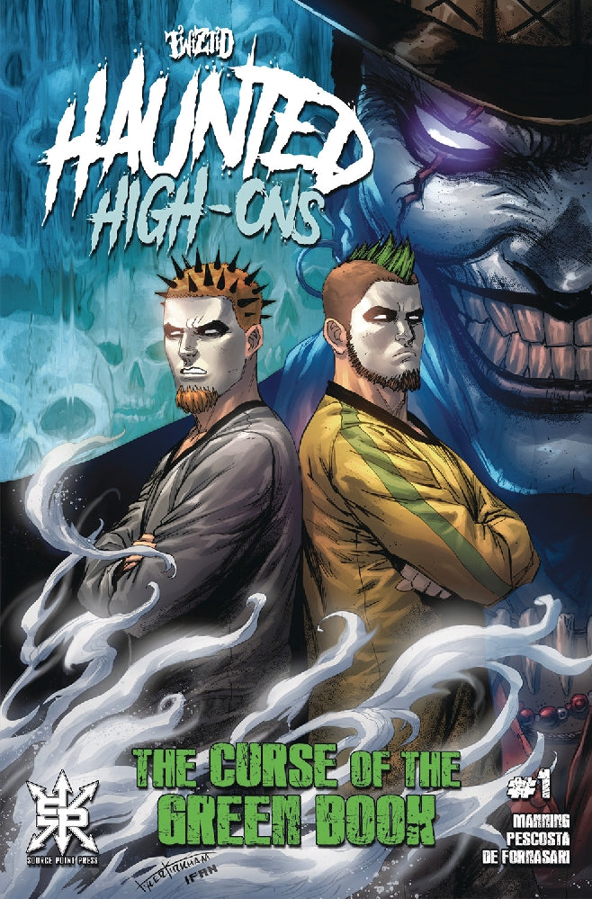 TWIZTID HAUNTED HIGH ONS THE CURSE OF THE GREEN BOOK #1 (OF