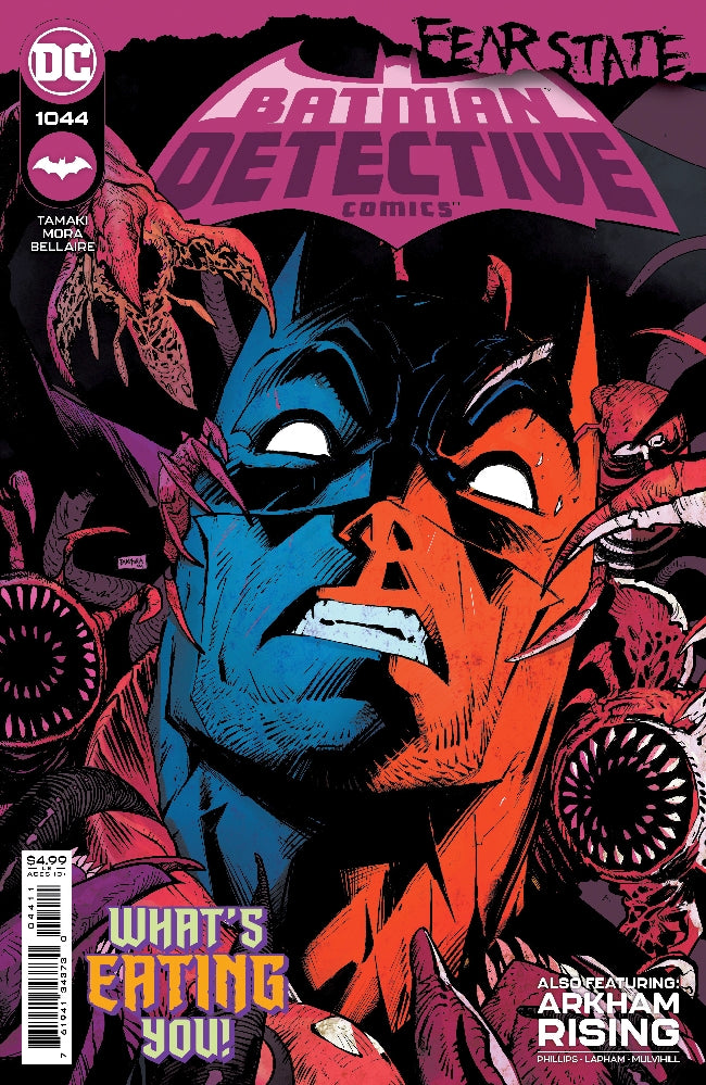 DETECTIVE COMICS #1044 CVR A DAN MORA