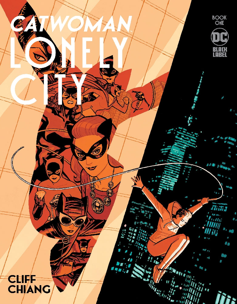 CATWOMAN LONELY CITY #1 (OF 4)CVR A CLIFF CHIANG (MR)