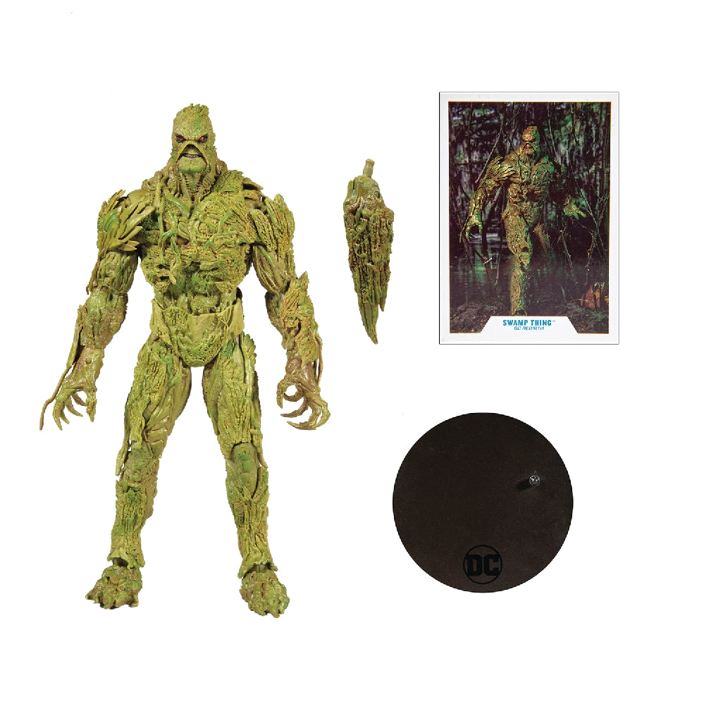 DC COLLECTOR SWAMP THING MEGACTION FIGUREIG ACTION FIGURE