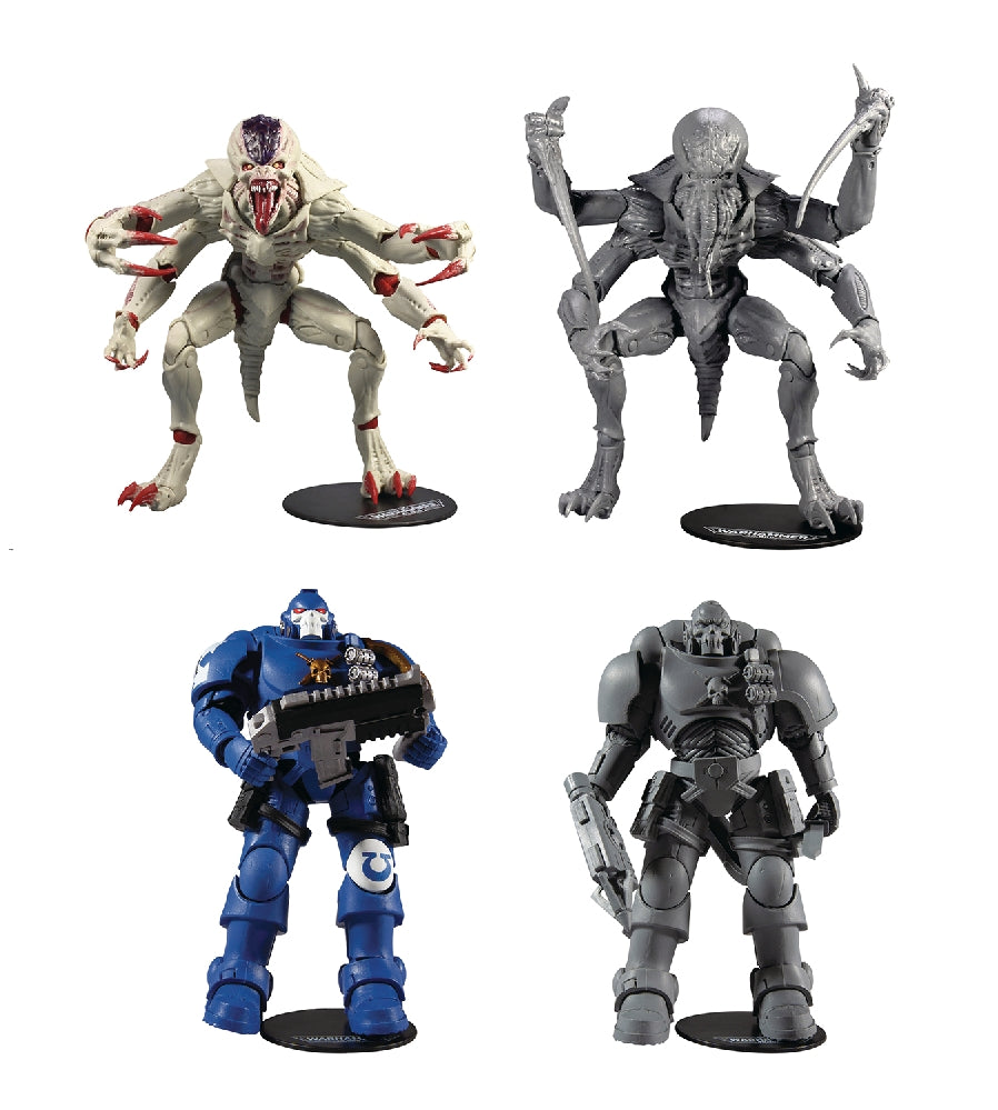 WARHAMMER 40K WV4 7IN SCALE ACTION FIGURES