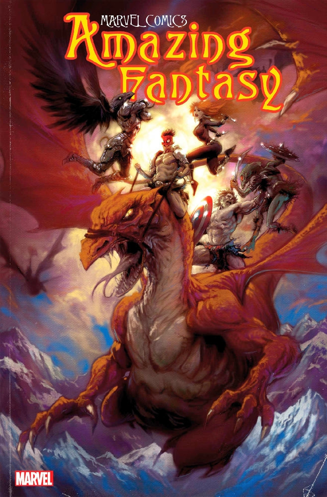 AMAZING FANTASY #5 (OF 5)