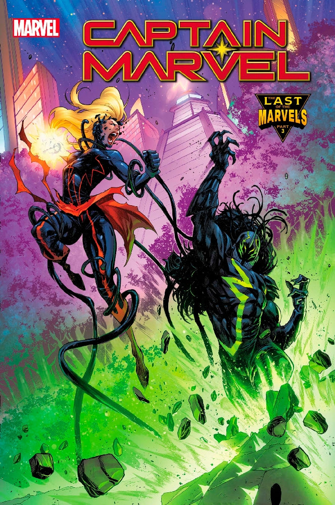 CAPTAIN MARVEL #34