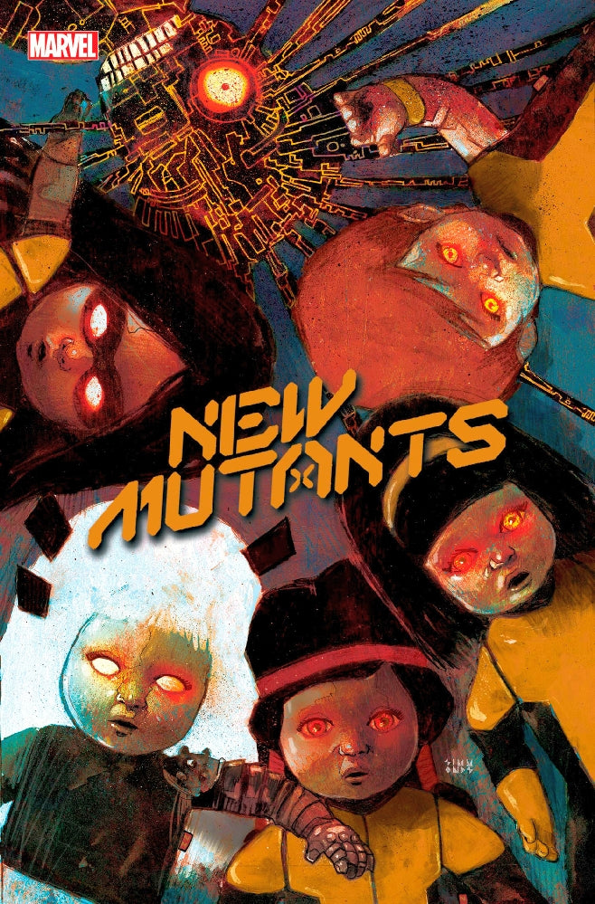 NEW MUTANTS #23