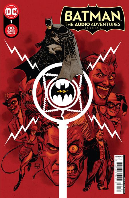 BATMAN AUDIO ADVENTURES SPEC ONE SHOT CVR A JOHNSON