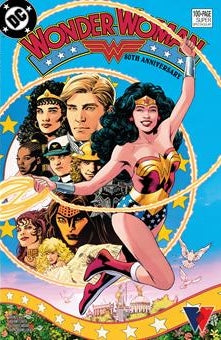 WONDER WOMAN 80TH ANN 100-PAGEONE SHOT CVR H MOORE BRONZE