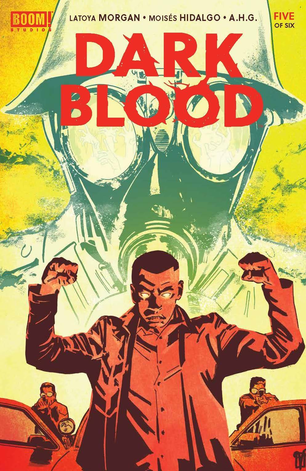 DARK BLOOD #5 (OF 6) CVR A DE LANDRO