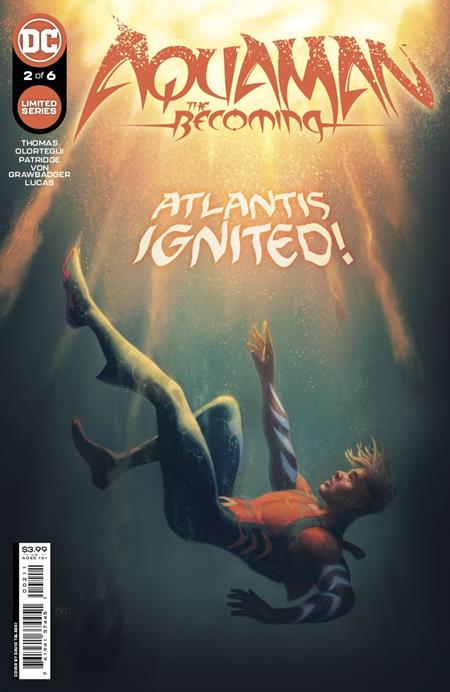 AQUAMAN THE BECOMING #2 (OF 6)CVR A TALASKI