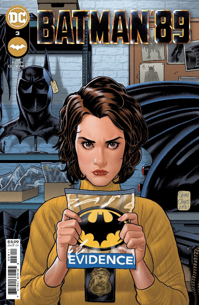 BATMAN 89 #3 (OF 6) CVR A QUINONES