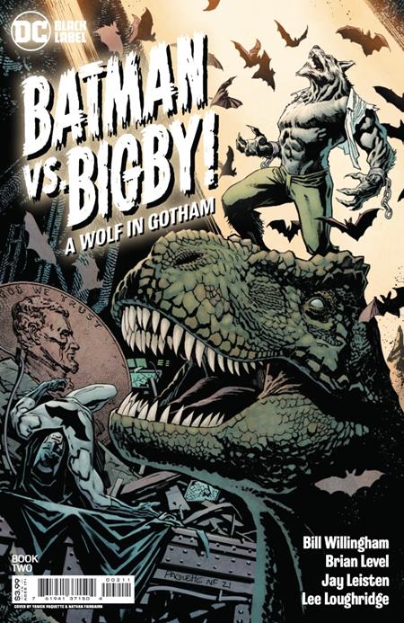 BATMAN VS BIGBY A WOLF IN GOTHAM #2 (OF 6) CVR A PAQUETTE (M