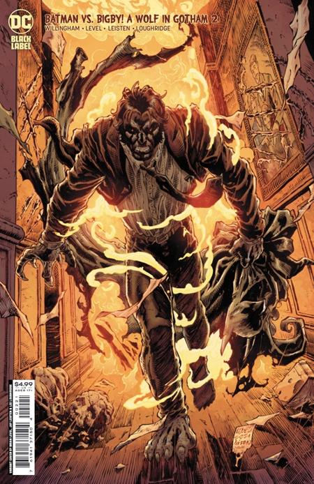 BATMAN VS BIGBY A WOLF IN GOTHAM #2 (OF 6) CVR B LEVEL & LEI