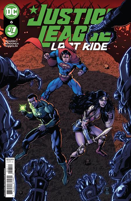 JUSTICE LEAGUE LAST RIDE #6 (OF 7) CVR A ROBERTSON