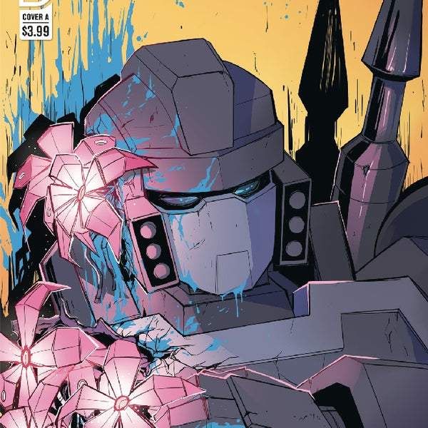 TRANSFORMERS #37 CVR A BAUMGARTNER