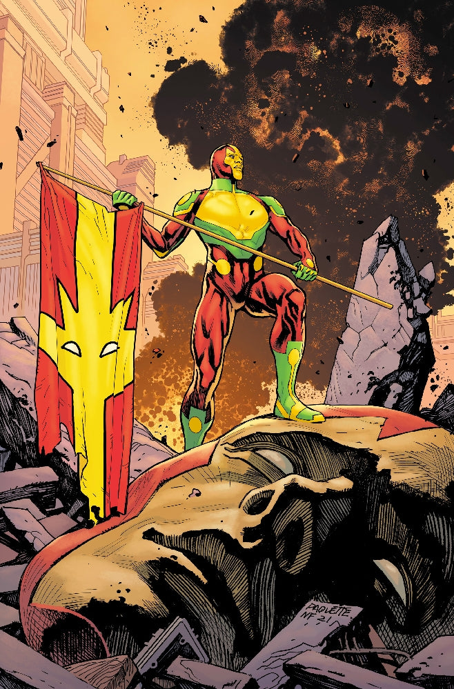 MISTER MIRACLE SOURCE OF FREEDOM #6 (OF 6) CVR A PAQUETTE