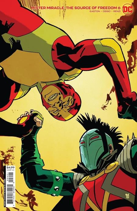 MISTER MIRACLE SOURCE OF FREEDOM #6 (OF 6) CVR B DE LANDRO C