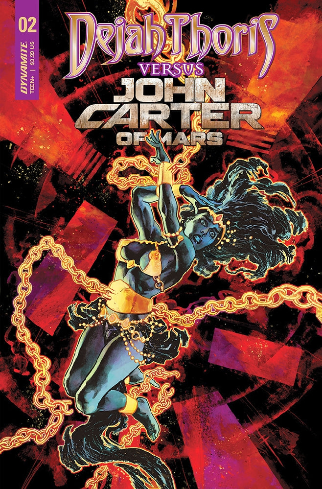 DEJAH THORIS VS JOHN CARTER OF MARS #2 CVR N PREMIUM FIUMARA