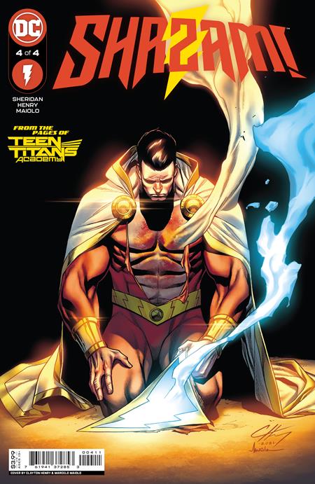 SHAZAM #4 (OF 4) CVR A HENRY