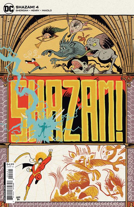 SHAZAM #4 (OF 4) CVR B MURAI CARD STOCK VAR