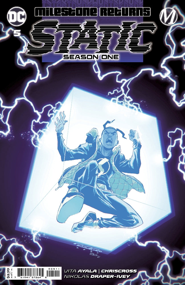 STATIC SEASON ONE #5 (OF 6) CVR A RANDOLPH