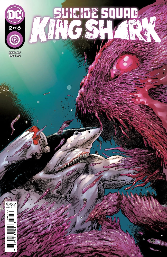 SUICIDE SQUAD KING SHARK #2 (OF 6) CVR A HAIRSINE