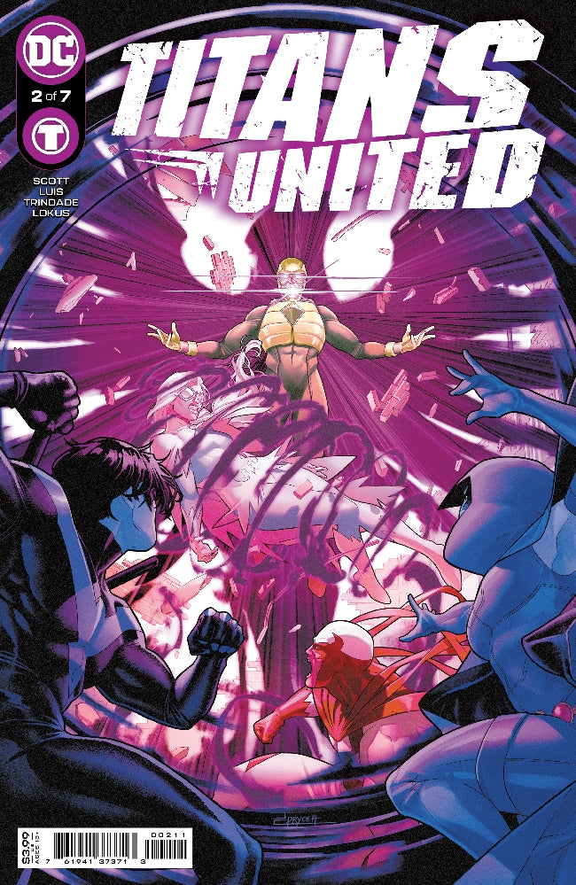 TITANS UNITED #2 (OF 7) CVR ACAMPBELL