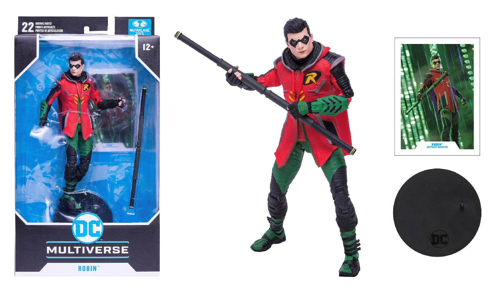 DC MULTIVERSE ROBIN 7IN ACTION FIGURE