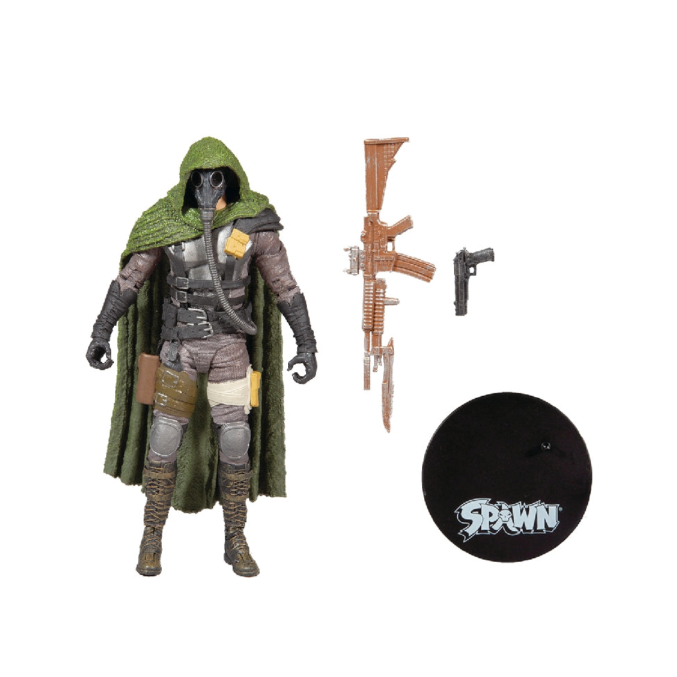 SPAWN WV2 7IN SCALE SOUL CRUSHER ACTION FIGURE